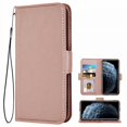 thumbnail image 1 of Iphone 11 Pro Cover Rfid, Iphone 11 Pro Protective Cover, Shockproof Mobile Phone Cover Stand Function Thickened Tpu Card Slot Magnetic Closure Flip-Up Cover for Iphone 11 Pro (5.8 Inches) Pink, 1 of 7
