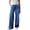 A, variante sur Breezora Jeans à Jambe Grand Coupe Décontractée pour Femmes Pantalon en Denim Extensible Droit Tendance Ample Décontracté Style 2025 Taille TG Blanc