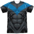 thumbnail image 2 of Nightwing Sublimated Costume T-Shirt-3XLarge, 2 of 8
