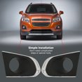 thumbnail image 3 of Front Fog Light Grille Trim, 95095473 Car Front Fog Light Trim Waterproof Stable  For Trax 2013 To 2016, 3 of 8