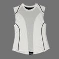 thumbnail image 1 of EGNMCR Tank Tops Men Sleeveless Men's Vest Stitching Contrast Color Loose Basic Sports T-shirt, 1 of 5