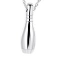 thumbnail image 3 of facefd Stainless Steel Tube Pendant Necklace Hollow Case Capsule for Ashes Jewelry, 3 of 9