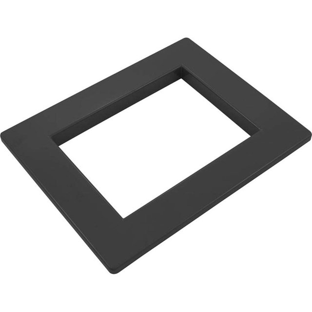 CMP Custom Molded Skimmer Faceplate Cover Standard Black 25540-004-020