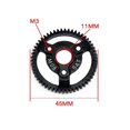 thumbnail image 2 of Steel Metal Gear 32p(m0.8) 54t Motor Pinion Gears For 1/10 Summit,,e-,slash Rc Truck Upgrade Parts, 2 of 5