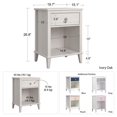 thumbnail image 3 of Monarch Hill Poppy Nightstand, Blue, 3 of 9