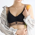thumbnail image 4 of Kcodviy Women's Comfortable and Transparent Small Sports Bra Shoulder Strap Cordless Backless Women Bras Plus Size Pack Spongeless with Convertible Shoulder Medium Sports Bra for Women Straps, 4 of 5