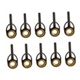 thumbnail image 2 of 10 Pcs Guides de Tige Robustes Réparation de Poteau en Céramique 1.3mm, 2 of 8