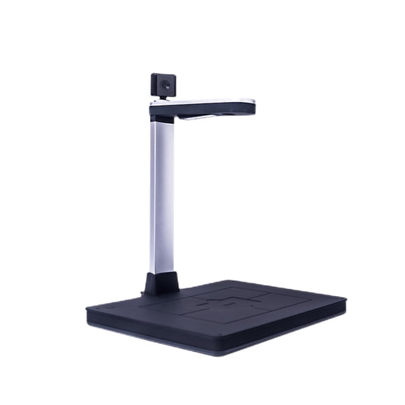 Scanner de Documents Caméra pour l'Enseignement avec Scanners Photo au Format HD A4 10MP pour Ordinateur Portable PC Portable Formation en Ligne avec OCR, Facile à Utiliser