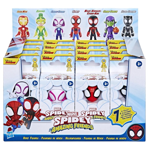 WOOMAX Jeu Marteau En Bois Spidey Et Ses Amis – Dès 3 Ans
