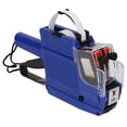 thumbnail image 1 of Label  Price Attacher Price Tag  10 Digits 2 Lines Labeller Marker Attacher Tool For Office Retail Store Blue, 1 of 8