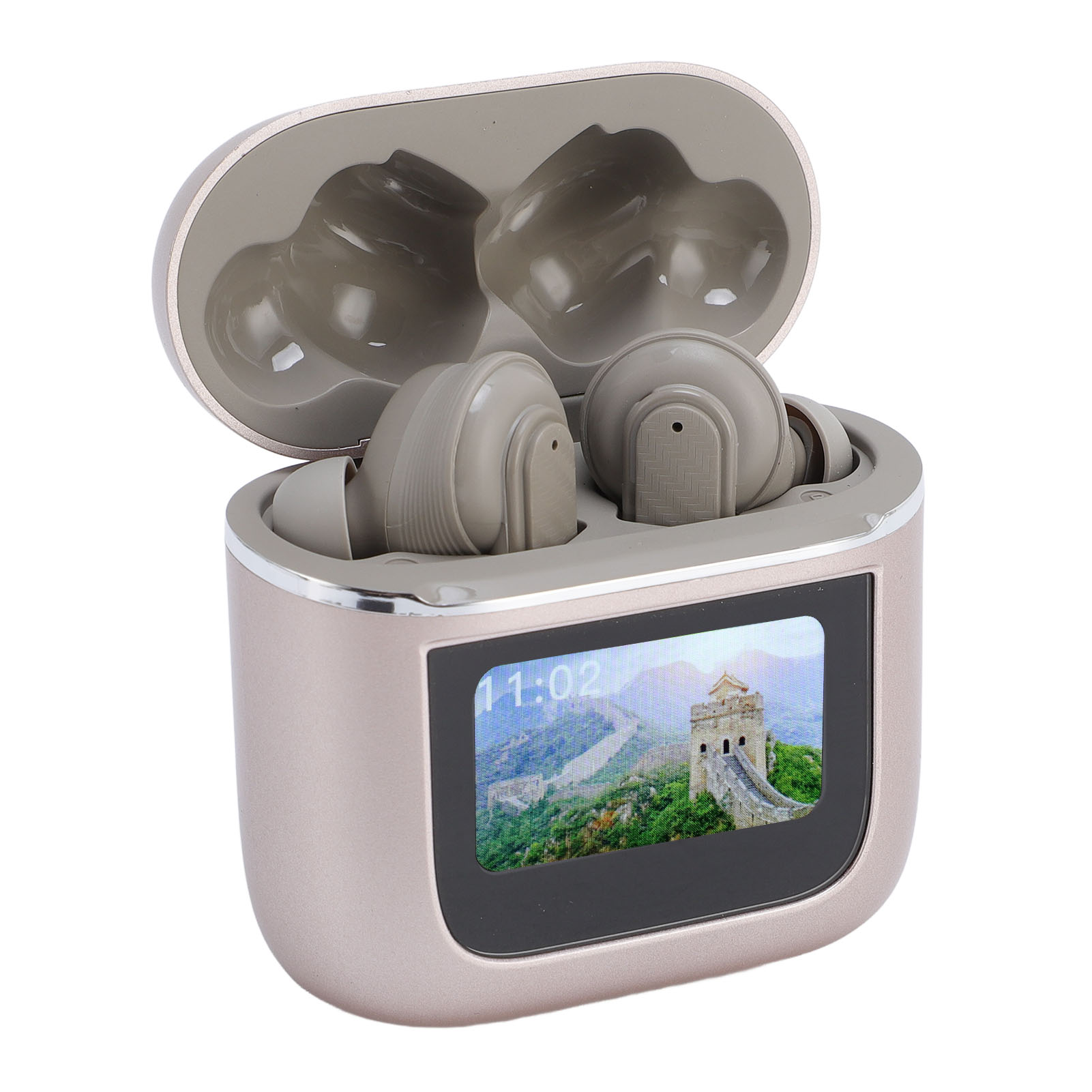 BT Earbuds Language Translator Wireless Stereo Translator Device with 144 Languages Support BT 5.4 Touch Mode Speaker Mode Talk Mode ANC Technology for