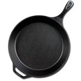 thumbnail image 2 of Lodge L14SK3 15 Inch Pre Seasoned Cast Iron Skillet Pan with Assist Handle, 2 of 4
