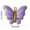 Violet, variante sur Bwiyojiz Décorations Décoration Maison Produits des Fêtes Papillons Ballons de Fête et de Festival, Cadeaux pour Sœurs, Vert