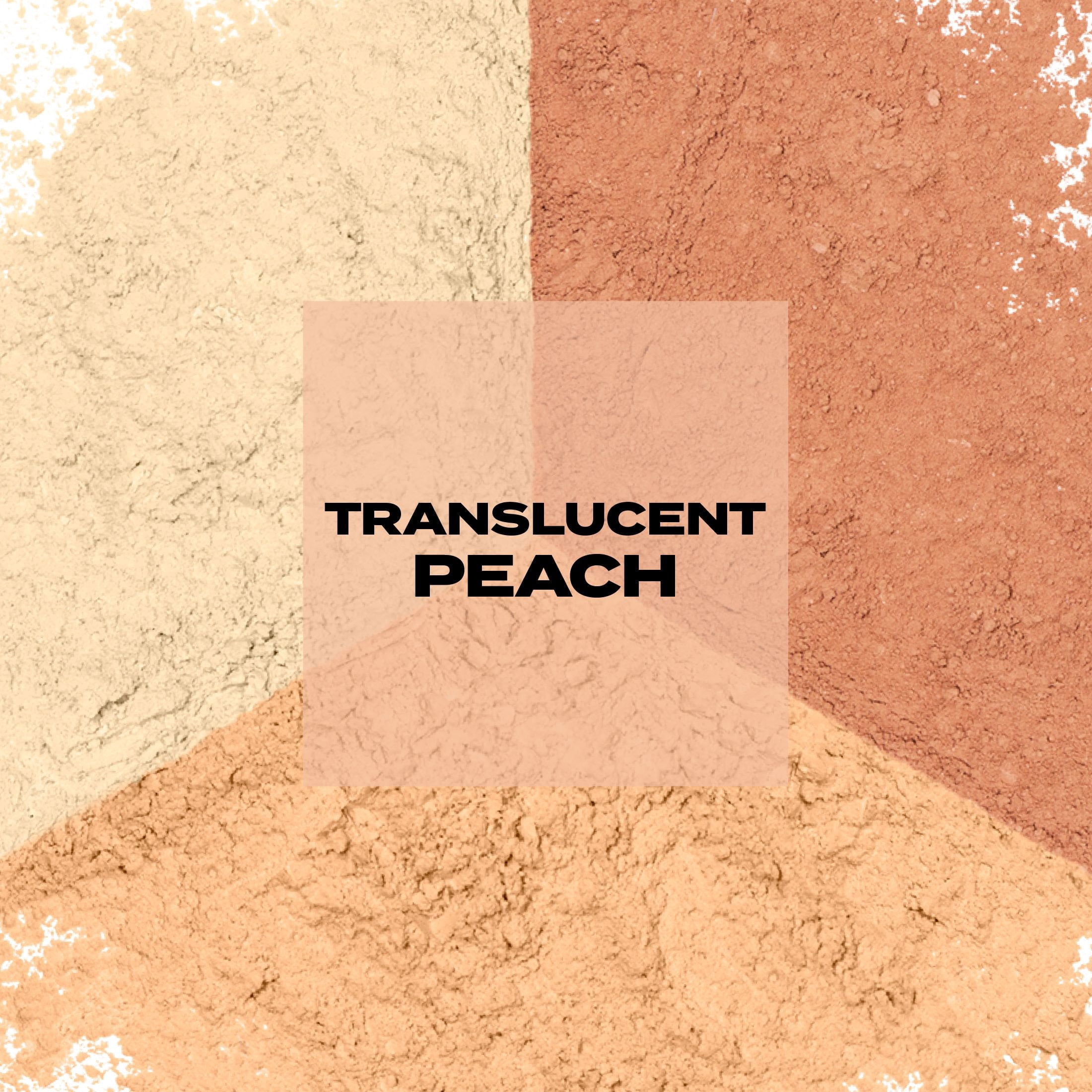 Blur On Lock Setting Powder Translucent Peach