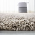 thumbnail image 2 of Safavieh Hudson Amias Geometric Shag Area Rug, 2 of 9