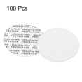 thumbnail image 3 of Unique Bargains Joint d'Étanchéité Sensible à la Pression en Mousse PS Résistante de 33 mm Blanc, Lot de 100, 3 of 6