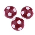 thumbnail image 4 of 6 Pieces Foosball Table Soccer Replacement Ball Dark Red, 4 of 7