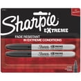 thumbnail image 1 of Sharpie Extreme Permanent Markers, Fine Point, Black, 2 Count, 1 of 1