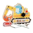 thumbnail image 3 of Tachiuwa Kids Screwdriver Board Set Hands on Abilities Hand Eye Coordination for Kids Digger, 3 of 9