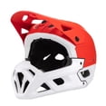 thumbnail image 2 of Lipstore Bicycle Helmet Adjustable Commuting Mountain Road Bike Full Face Bike Helmet White Red, 2 of 8