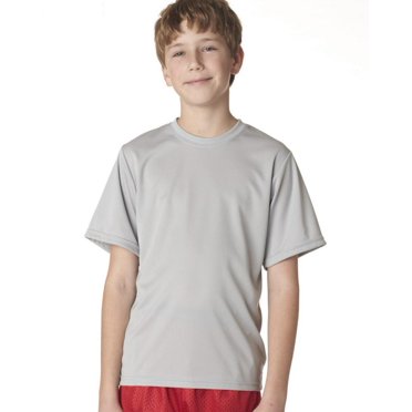Youth 100% Poly Performance Short-Sleeve T-Shirt - C5200