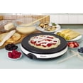 thumbnail image 3 of Euro Cuisine 12-Inch Crepe Maker and Griddle CM20, 3 of 3