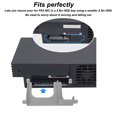 thumbnail image 4 of 2.5 Inch Hard Drive Bracket forSCPH 30000 50000, HDD SSD 3D Printed Bracket, Quick Installation, Professional Design, ABS Material, 4 of 7