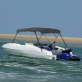 thumbnail image 1 of vidaXL Bimini 3 Arcs Anthracite 183x180x137 cm, 1 of 5