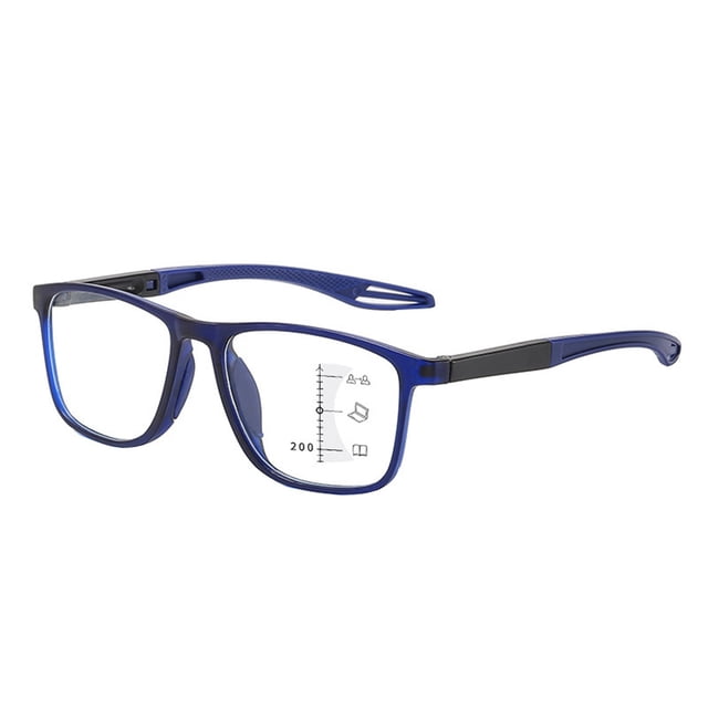 BKER Lunettes de Lecture Photochromiques Anti-Lumière Bleue pour Presbytie
