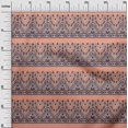 thumbnail image 2 of oneOone Polyester Lycra Fabric Leaves & Floral Block Print Fabric By Yard 56 Inch Wide, 2 of 4