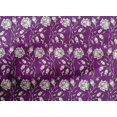 thumbnail image 4 of oneOone Cotton Poplin Fabric Leaves & Floral Block Print Fabric BTY 56 Inch Wide, 4 of 4