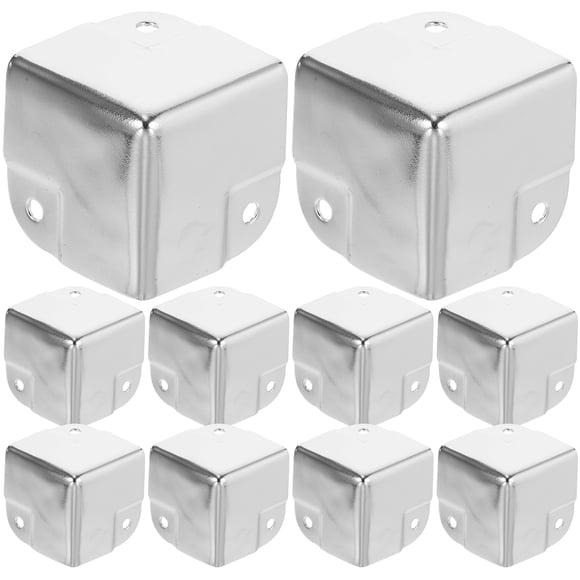 Miangastore Pièces de Décoration pour Meubles en Fer 10 Pcs 1.4 Po