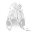thumbnail image 1 of jifeng Satin Crystal Rhinestone Wedding Party Bridal Handbag Bag Purse White 22x22cm, 1 of 9