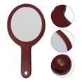 thumbnail image 4 of Handheld Makeup Mirror Portable Wooden Mirror Creative Cosmetic Mirror, 4 of 8