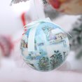 thumbnail image 5 of Suncoda Holiday Ball, Holiday Ball Ornament Tree Ornament, 2.8 Inch Multi-Style Holiday Light Bulb Ornament Holiday Tree Ornament Tree Dress Family Party Holiday Ornament, 5 of 5