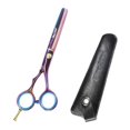 thumbnail image 4 of MERIGLARE Professional Salon Stainless Steel Hair Scissors Stylist Tool 5.5" Thinning, 4 of 9