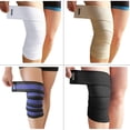 thumbnail image 4 of Elastic Compression Bands Knee Brace Sports Support Knee Protector Straps Ankle Leg Elbow Wrist Calf Safety, 4 of 6