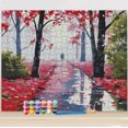 thumbnail image 1 of Autumn Park Paint by Numbers 1,000 piece Jigsaw Puzzle, 1 of 2