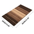 thumbnail image 3 of JFZMDY Tapis de Bain Coloré à Rayures, Tapis d'Entrée Absorbant pour Salle de Bain, 3 of 3