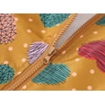 thumbnail image 3 of Manteau Coupe-Vent à Capuche à Fermeture Éclair Imprimé d'Automne pour Tout-Petits Enfants Bébés Filles Garçons, 3 of 8