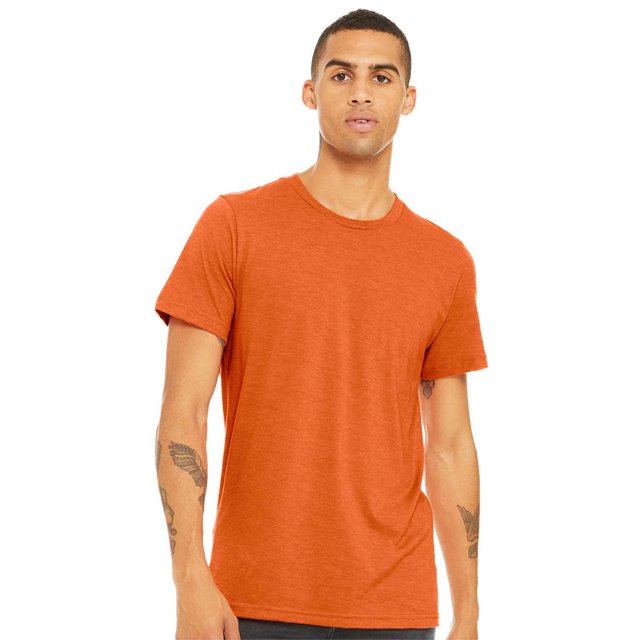 Bella + Canvas Unisex Heather CVC T-Shirt