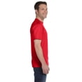 thumbnail image 3 of Hanes T-shirt à Manches Courtes pour Hommes 5,2 oz, m, Rouge Athlétique, 3 of 3