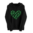 thumbnail image 2 of Pantalons pour Femmes Imprimé Fête de la Saint-Patrick Décontracté à Manches Longues Sweat à Capuche Ample Fête de la Saint-Patrick, 2 of 5