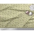 thumbnail image 2 of Soimoi Georgette Viscose Fabric Ghost Halloween Printed Fabric 1 Yard 42 Inch Wide, 2 of 3