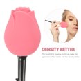 thumbnail image 3 of MasteelfCA Rose Modeling Lidded Makeup Brush Liquid Foundation Brush Unique Beauty Brush, 3 of 7