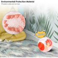 thumbnail image 3 of Hamster Exercise Ball Mini Fashion Plastic Running Toy Small Pet Jogging Training Activity Ball Toy for Hamster Gerbil, 3 of 5