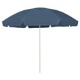 thumbnail image 1 of vidaXL Beach Umbrella Blue 300 cm, 1 of 4
