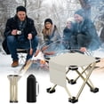 thumbnail image 1 of EGNMCR Outdoor Portable Folding Stool Folding stools, 1 of 9