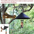 thumbnail image 2 of AMERTEER 12/14/16/18 Inch Wrap Around Squirrel Baffle Squirrel Proof Baffle, 2 of 8