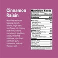 thumbnail image 2 of Carbonaut - Gluten-Free Cinnamon Raisin Bread, 550g, 2 of 2